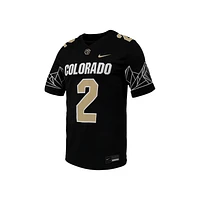 Sheduer Sanders Colorado Men's Nike College Football Replica Jersey