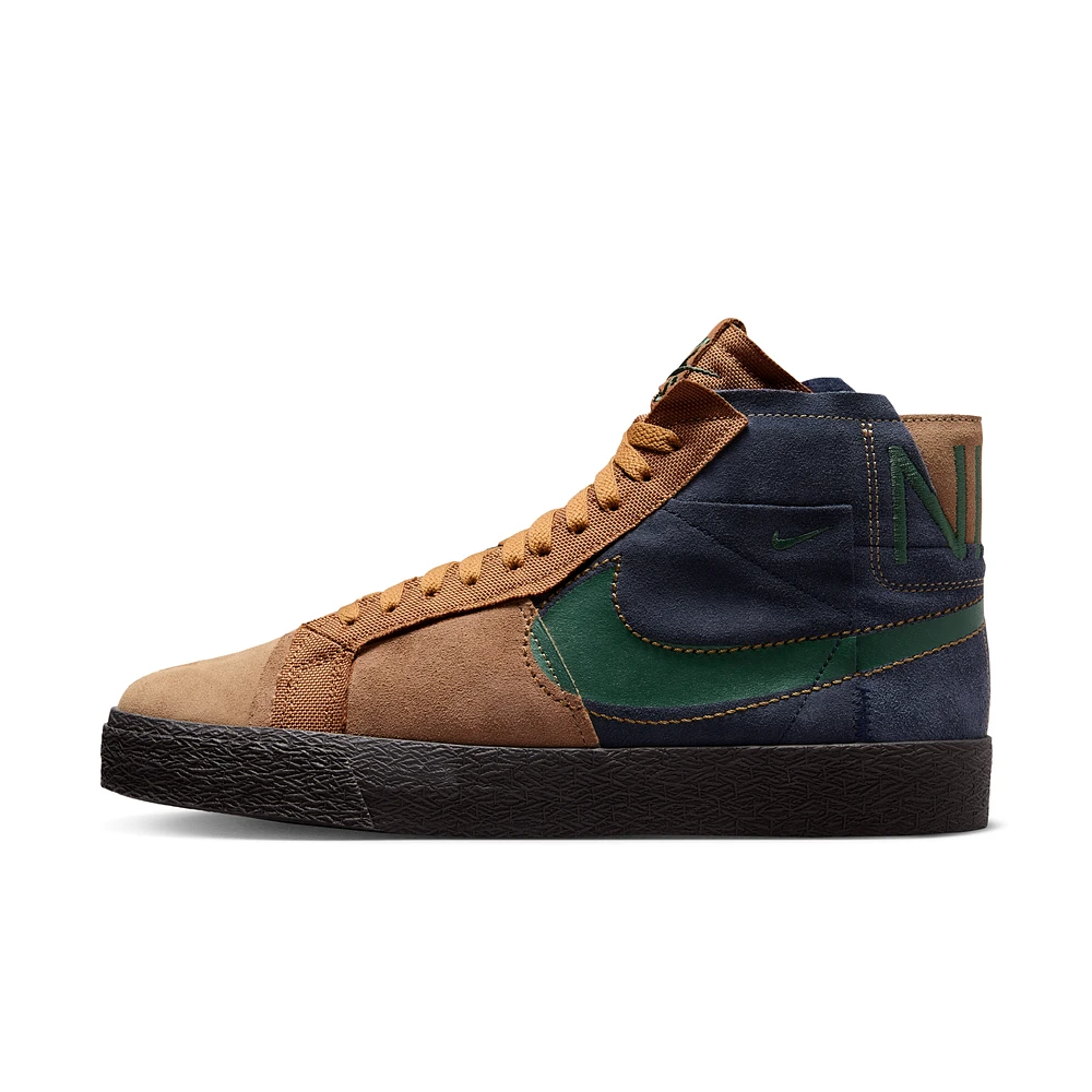 Nike SB Zoom Blazer Mid Premium Skate Shoes