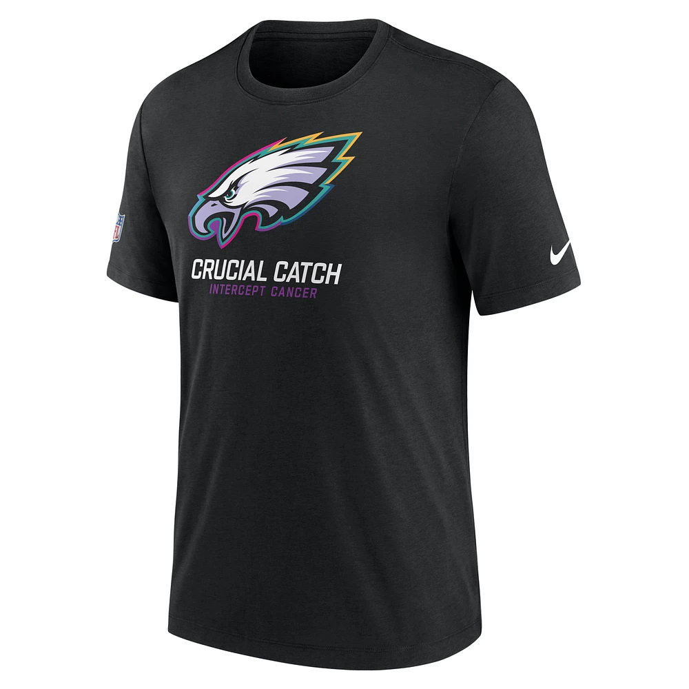 Philadelphia Eagles Crucial Catch Men's Nike NFL T-Shirt