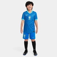 Brazil 2024 Stadium Away Big Kids' Nike Dri-FIT Soccer Replica Jersey