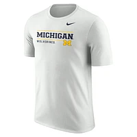 Michigan Men's Nike College T-Shirt