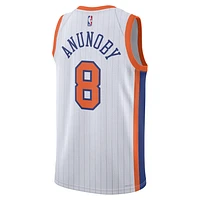 Jalen Brunson New York Knicks 2024/25 City Edition Men's Nike Dri-FIT NBA Swingman Jersey