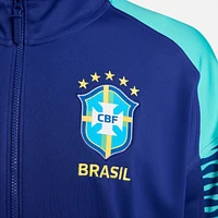 Brazil Strike Men's Nike Dri-FIT Soccer Jacket