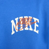 Nike Club Fleece Men's Long-Sleeve Crew-Neck Sweatshirt