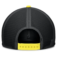 Oregon Ducks Sideline Rise Wings Men's Nike Dri-FIT College Trucker Adjustable Hat