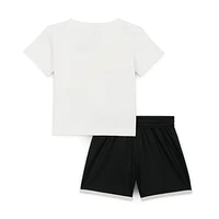 Nike Dri-FIT Just Believe Baby (12-24M) 2-Piece Shorts Set