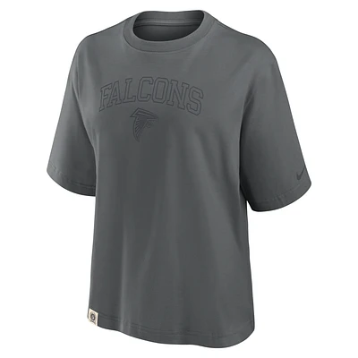 Atlanta Falcons Arch Boxy Women's Nike NFL T-Shirt