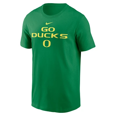 Oregon Sideline Mantra Men's Nike Dri-FIT College T-Shirt