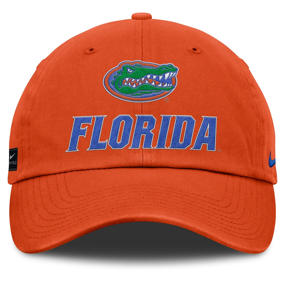 Florida Sideline Club Gameday Men's Nike College Adjustable Hat