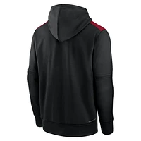 Arizona Diamondbacks Authentic Collection Men's Nike Therma MLB Pullover Hoodie