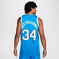 Giannis Antetokounmpo Greece Limited Road Men's Nike Basketball Replica Jersey