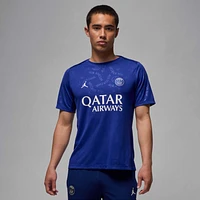 Paris Saint-Germain Academy Pro Fourth Men's Jordan Dri-FIT Soccer Short-Sleeve Pre-Match Top