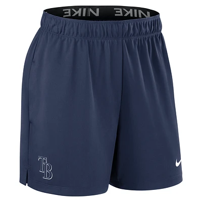 Tampa Bay Rays Authentic Collection Practice Women's Nike Dri-FIT MLB Shorts