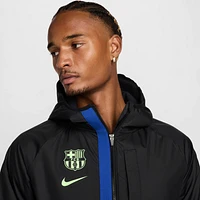 FC Barcelona AWF Third Men's Nike Soccer Winterized Jacket