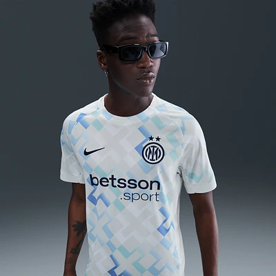 Inter Milan 2025/26 Stadium Away Men's Nike Dri-FIT Soccer Replica Jersey