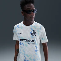 Inter Milan 2025/26 Stadium Away Men's Nike Dri-FIT Soccer Replica Jersey