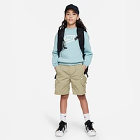 Nike Sportswear Club+ Big Kids' Sweatshirt