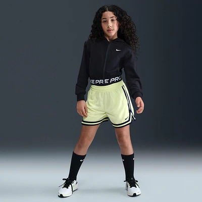 Nike Pro Fleece Big Kids' (Girls') Dri-FIT Full-Zip Hoodie