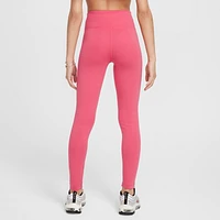 Nike Sportswear Classic Girls' High-Waisted Leggings