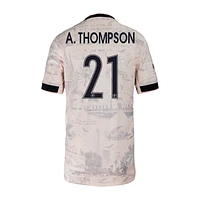 Alyssa Thompson Angel City FC 2025 Stadium Away Big Kids' Nike Dri-FIT NWSL Replica Jersey