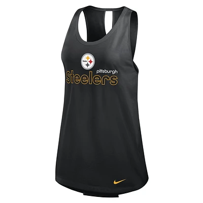 Pittsburgh Steelers Women's Nike Dri-FIT NFL Tank Top