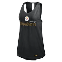 Pittsburgh Steelers Women's Nike Dri-FIT NFL Tank Top