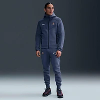 Paris Saint-Germain Tech Windrunner Men's Nike Soccer Fleece Full-Zip Hoodie