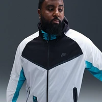 Nike Tech Men's Woven Windrunner Full-Zip Jacket