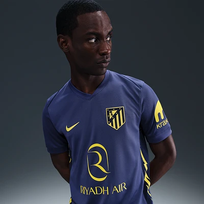 Atlético Madrid 2025/26 Stadium Away Men's Nike Dri-FIT Soccer Replica Jersey