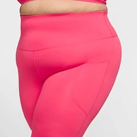 Nike One Women's High-Waisted 7/8 Leggings with Pockets (Plus Size)