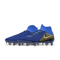 Nike Phantom Luna 2 Elite By You Custom SG-Pro High-Top Soccer Cleats