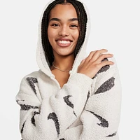 Nike Sportswear Phoenix Cozy Bouclé Women's Loose Long Knit Cardigan