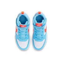 Nike Court Borough Mid 2 Little Kids' Shoes