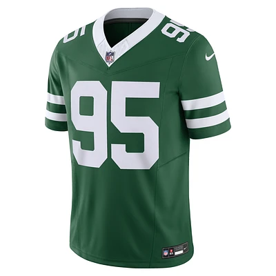 Aaron Rodgers New York Jets Men's Nike Dri-FIT NFL Limited Football Jersey