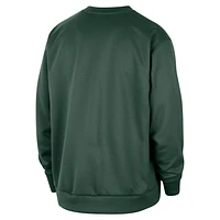 Milwaukee Bucks Spotlight Men's Nike Dri-FIT NBA Crew-Neck Sweatshirt