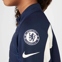 Chelsea FC Academy Winter Warrior Big Kids' Nike Therma-FIT Soccer Drill Top