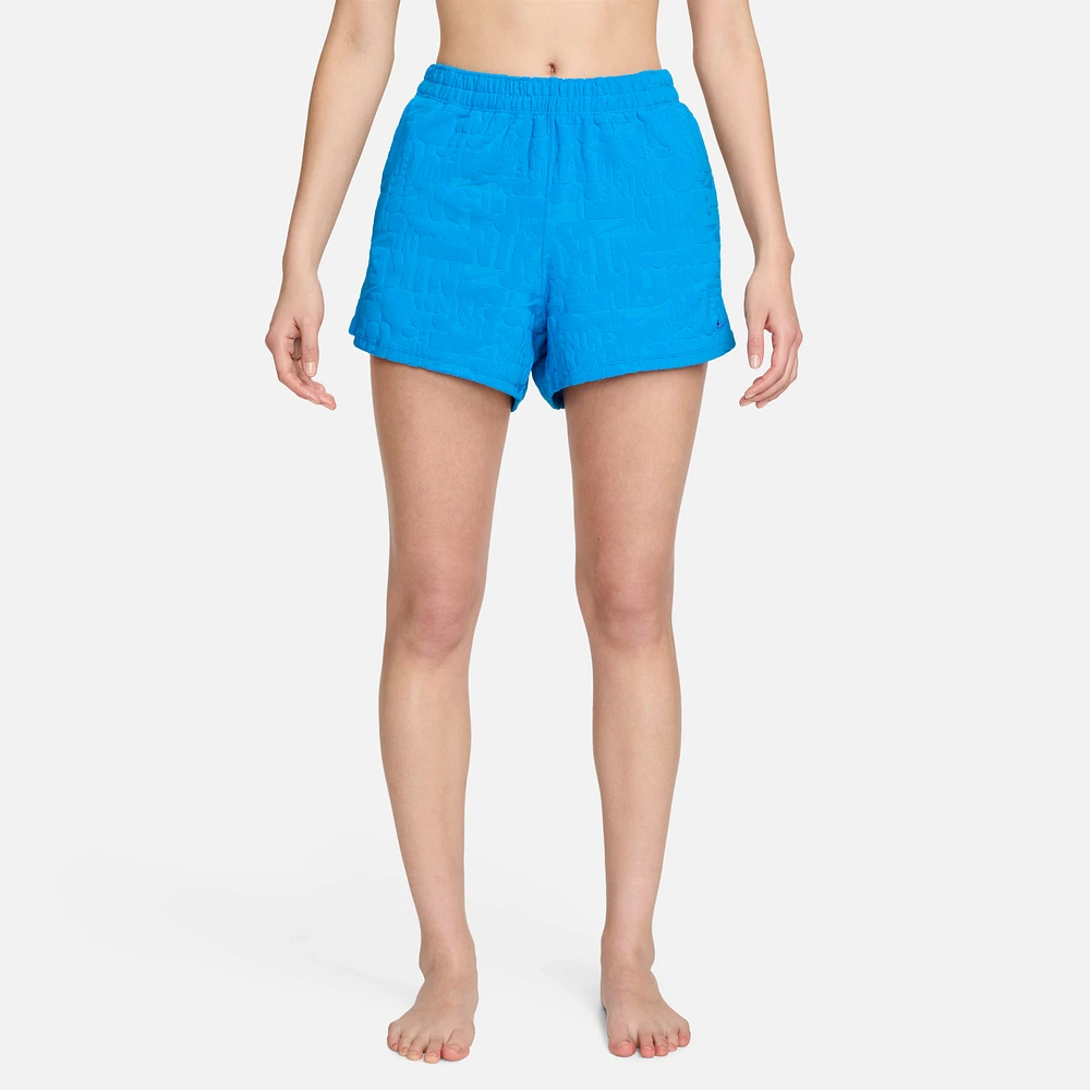 Nike Swim Retro Flow Women's Cover-Up Shorts