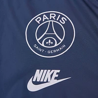 Paris Saint-Germain Essential Repel Women's Nike Soccer Woven Hooded Jacket