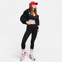 Nike One Women's High-Waisted Crop Leggings