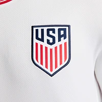 USMNT 2024 Stadium Home Men's Nike Dri-FIT Soccer Long-Sleeve Replica Jersey