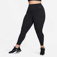 Nike Universa Women's Medium-Support High-Waisted Full-Length Leggings with Pockets (Plus Size)