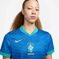 Brazil 2024 Stadium Away Women's Nike Dri-FIT Soccer Replica Jersey