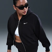 Nike Sportswear Phoenix Fleece Women's Loose Cropped Full-Zip Hoodie