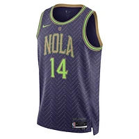 CJ McCollum New Orleans Pelicans 2024/25 City Edition Men's Nike Dri-FIT NBA Swingman Jersey