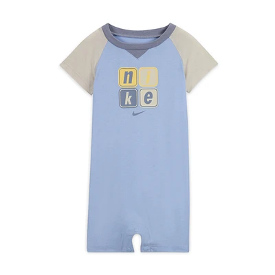 Nike Baby (0-9M) Short Romper