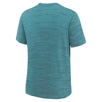 Miami Dolphins Sideline Velocity Big Kids’ Nike Dri-FIT NFL T-Shirt