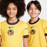 Club América 2024/25 Stadium Home Big Kids' Nike Dri-FIT Soccer Replica Jersey