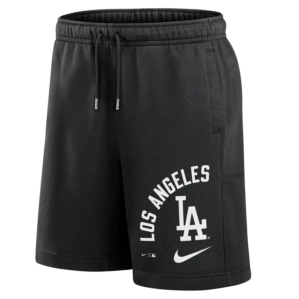 Los Angeles Dodgers Arched Kicker Men's Nike MLB Shorts