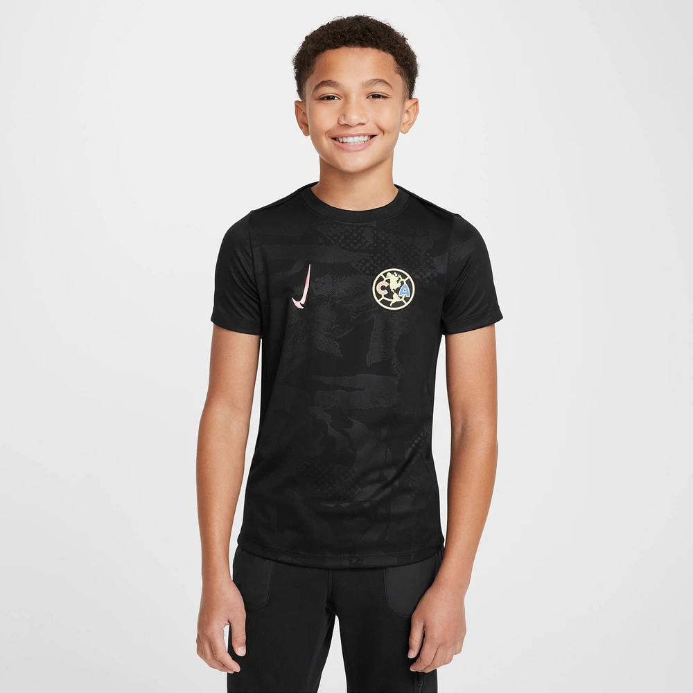 Club América Academy Pro Third Big Kids' Nike Dri-FIT Soccer Pre-Match Top