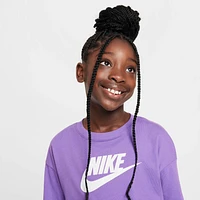 Nike Sportswear Big Kids' (Girls') Long-Sleeve T-Shirt